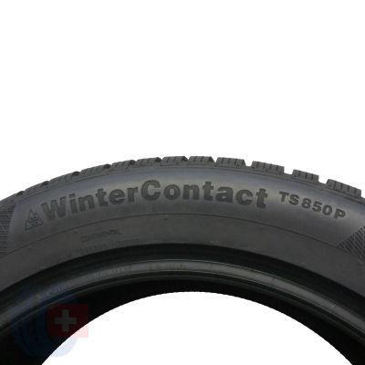 6. 275 45 20 4x CONTINENTAL 275/45 R20 110V XL WinterContact TS850P SUV Winterreifen 2017 7,2-8,2mm