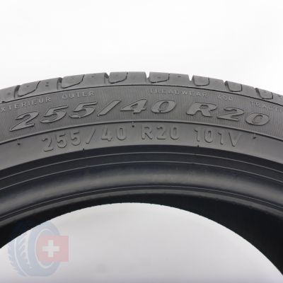 3. 255 40 20 1x PIRELLI 255/40 R20 101V XL Scorpion Verde SEAL Sommerreifen 2019 8mm