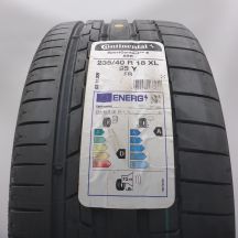 235 40 18 1x CONTINENTAL 235/40 R18  95Y XL SportContact 6 RFT Sommerreifen 2022 VOLL 