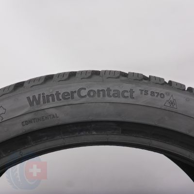 6. 195 45 17 4x CONTINENTAL 195/45 R17 81H WinterContact TS 870 Winterreifen 2022 8,8-8,2mm