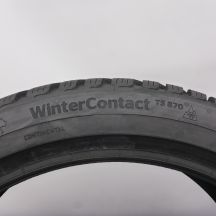 6. 195 45 17 4x CONTINENTAL 195/45 R17 81H WinterContact TS 870 Winterreifen 2022 8,8-8,2mm