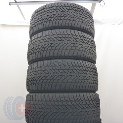 245 40 19 4x NOKIAN 245/40 R19 98V  Snowproof 1 2023/24 Winterreifen  7mm