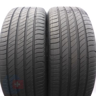 4. 215 55 18 4x MICHELIN 215/55 R18 99V XL Primacy 4 VOL Sommerreifen 2020 6,8-7mm
