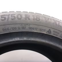 6. 245 50 18 2x CONTINENTAL 245/50 R18 104V XL WinterContact Ts 870 P 2023 VOLL WIE NEU 