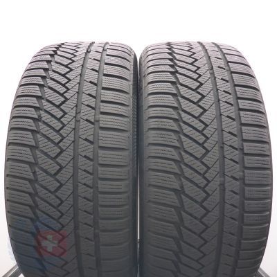 245 40 18 2x CONTINENTAL 245/40 R18  97V XL WinterContact TS 850 P Winterreifen  2018 8,2-8mm