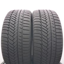 245 40 18 2x CONTINENTAL 245/40 R18  97V XL WinterContact TS 850 P Winterreifen  2018 8,2-8mm