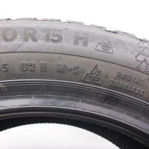 8. 195 50 15 4x CONTINENTAL 195/50 R15 82H WinterContact TS 870 Winterreifen 2023 VOLL WIE NEU 
