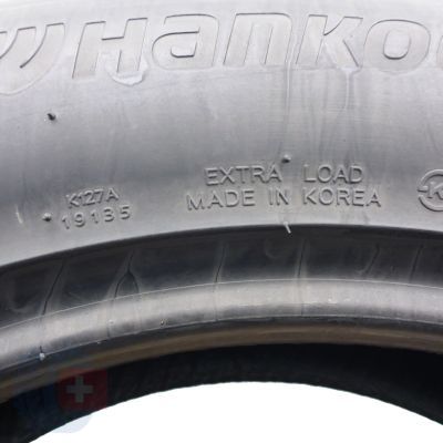 7. 2 x HANKOOK 235/55 R19 105W XL Ventus S1 Evo 3 SUV Sommerreifen 2022 WIE NEU 7mm