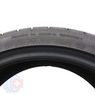 5. 275 35 20 1x DUNLOP 275/35 R20 102Y SP Sport Maxx GT R01 Sommerreifen 2014 Ungebraucht  