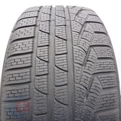 2. 255 45 19 1x PIRELLI 255/45 R19 100V Sottozero Winter 240 SerieII N0 Winterreifen 2024 6,5mm