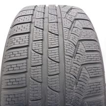 2. 255 45 19 1x PIRELLI 255/45 R19 100V Sottozero Winter 240 SerieII N0 Winterreifen 2024 6,5mm