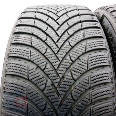 2. 225 40 19 2x SEMPERIT 225/40 R19 93W XL Speed-Grip 5 Winterreifen 2025 7,8-7,2mm
