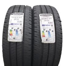 4. 215 60 16C 4x CONTINENTAL 215/60 R16C 103/101T ContiVanContact eco Sommerreifen 2021 VOLL WIE NEU