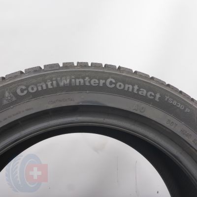 5.  225 50 17 2x CONTINENTAL 225/50 R17 98H XL ContiWinterContact TS 830 P A0 Winterreifen 2019 Ungebraucht   