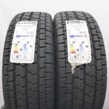 225 65 16C 2x CONTINENTAL 225/65 R16C 112/110R VancoFourSeason2 Ganzjahresreifen 2024 WIE NEU VOLL