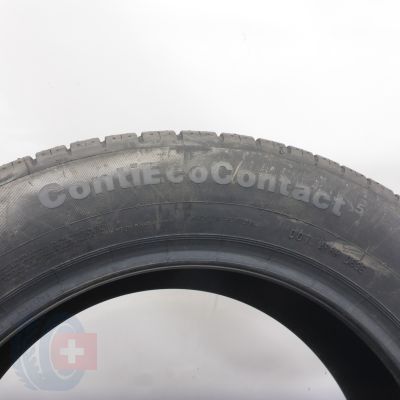 5. 225 55 16 1x CONTINENTAL 225/55 R16 95Y ContiEcoContact5 Sommerreifen 2022 VOLL