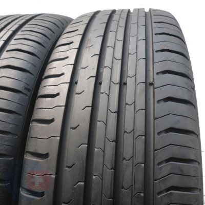 4. 2 x CONTINENTAL 195/55 R20 95H XL ContiEcoContact 5 Sommerreifen 2022 6,8mm