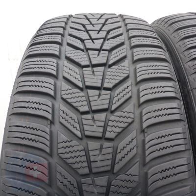 3. 4 x HANKOOK 215/55 R18 99V XL Winter I Cept evo 3 W330 Winterreifen 2021 6,8-8,2mm