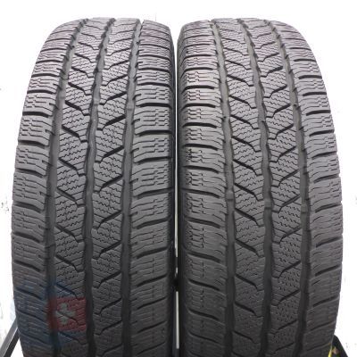 4. 215 75 16C 4x CONTINENTAL 215/75 R16C 113/111R VanContact Winter Winterreifen 2024 8,5-9,5mm