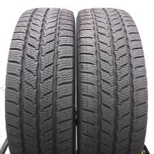 4. 215 75 16C 4x CONTINENTAL 215/75 R16C 113/111R VanContact Winter Winterreifen 2024 8,5-9,5mm