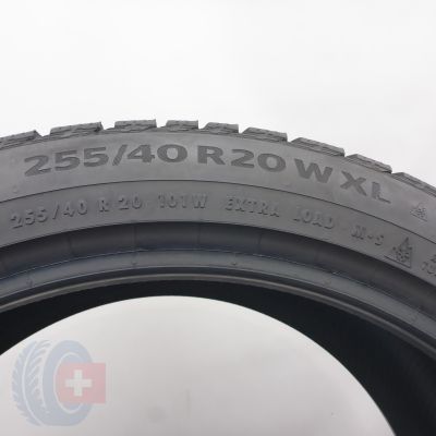 5.  255 40 20 2x CONTINENTAL 255/40 R20 101W XL WinterContact TS 860 S A0 Winterreifen 2024 6,5mm