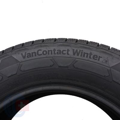 8. 4 x CONTINENTAL 215/65 R16C 109/107R VanContact Winter Winterreifen 2020 WIE NEU 9,8-10,2mm