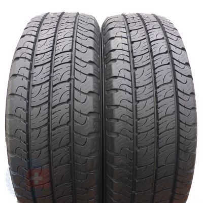 3. 4 x GOODYAER 215/65 R16 C 104/104T Marthon Cargo Sommereifen  2018/19 7.2-7.8mm