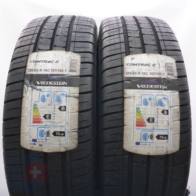 5. 205 65 16C 4x VREDESTEIN 205/65 R16C 107/105T Comtrac 2 Sommerreifen 2019 VOLL