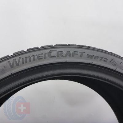 6. 235 35 R19 2x KUMHO 235/35 R19 91W XL WinterCraft WP72 Winterreifen 2022 7,8-7,5mm