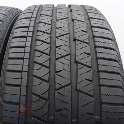 3.  265 40 22 2x CONTINENTAL  265/40 R22 106Y CrossContact LX Sport J LR Sommerreifen 2019/22 VOLL WIE NEU 