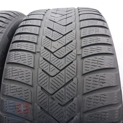 4. 275 40 18 2x PIRELLI 275/40 R18 103V XL Sottozero 3 Winter RunFlat BMW Winterreifen 2022 5,2-5,5mm