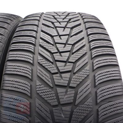 4. 285 45 20 4x HANKOOK 285/45 R20 112V XL Winter I cept evo 3X W330A Winterreifen 7-7,8mm 2022 Wie Neu