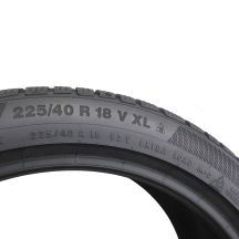 6. 4 x CONTINENTAL 225/40 R18 92V XL WinterContact TS850 P Winterreifen 2015/18 5-7,5mm