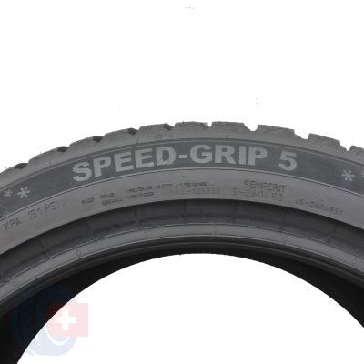 8. 215 45 17 4x SEMPERIT 215/45 R17 91V XL Speed-Grip 5 Winterreifen 2024 8-8,5mm