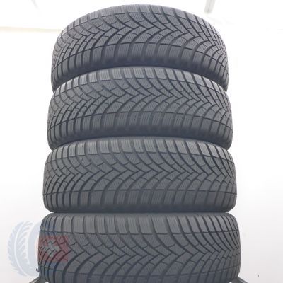 195 55 16 4x SEMPERIT 195/55 R16 91H Speed-Grip 5 Winterreifen 2025 9-8,5mm WIE NEU   
