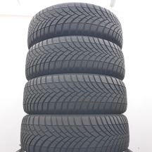 195 55 16 4x SEMPERIT 195/55 R16 91H Speed-Grip 5 Winterreifen 2025 9-8,5mm WIE NEU   
