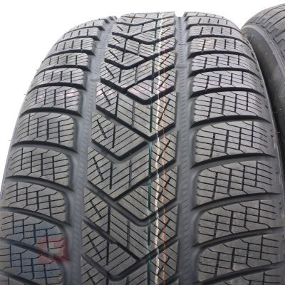 3. 255 50 19 2x PIRELLI 255/50 R19 103V NO Scorpion Winter Winterreifen 2023 WIE NEU VOLL