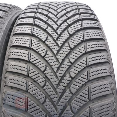 2. 215 50 18 4x SEMPERIT 215/50 R18 92V Speed-Grip 5 Winterreifen 2025 8,5-7,5mm WIE NEU