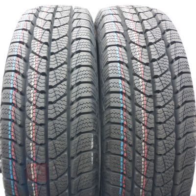 4. 195 75 16C 4x UNIROYAL 195/75 R16C 107/105R Snow Max 3 Winterreifen 2021/22 VOLL WIE NEU  