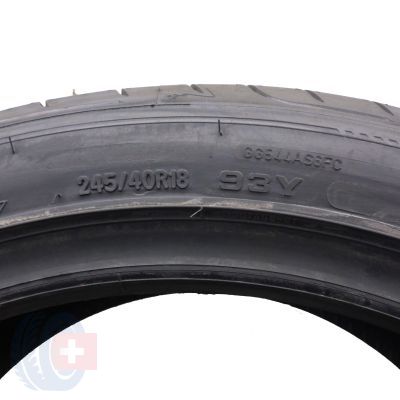 5. 245 40 18 2x GOODYEAR 245/40 R18 93Y Eagle F1 Asymmetric 5 Sommerreifen 2021 WIE NEU VOLL