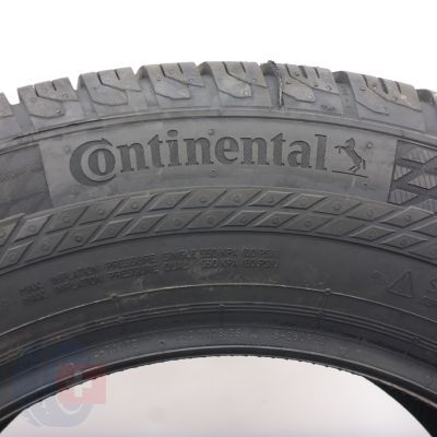 8. 225 65 16C 4x CONTINENTAL 225/65 R16C 112/110R VanContact 4Season Ganzjahresreifen 2023 WIE NEU VOLL