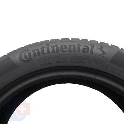 6. 255 50 20 2x CONTINENTAL 255/50 R20 109V XL WinterContact TS850P SUV Winterreifen 2021 7-7,3mm