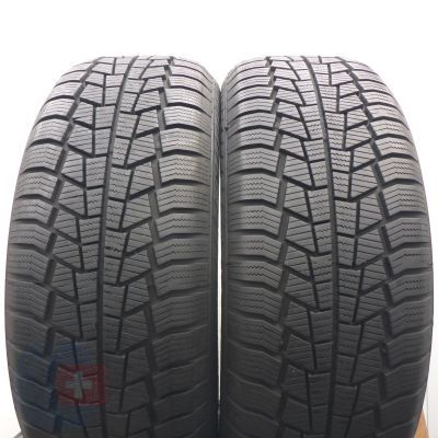 4. 215 55 17 4x GISLAVED 215/55R17 98V XL Euro Frost 6 Winterreifen 2023 7,8mm