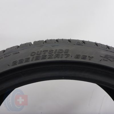 7. 225 35 17 4x FALKEN 225/35 ZR17 86Y XL Azenis FK510 Sommerreifen 2022 Ungebraucht   