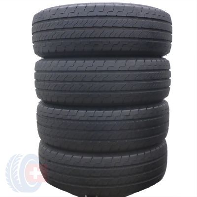 4 x DAYTON 225/65 R16C 112/110R Van Sommerreifen 2018 6,5-7,5mm