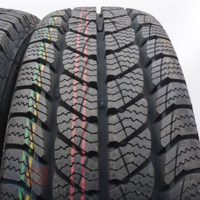 2. 195 65 16C 4x UNIROYAL 195/65 R16C 104/102R Snow Max 3 Winterreifen 2021/22 VOLL