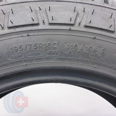 5. 195 75 16C 2x MICHELIN 195/75 R16C 110/108R Agilis3 Sommerreifen 2023 WIE NEU 8,2mm