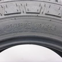 5. 195 75 16C 2x MICHELIN 195/75 R16C 110/108R Agilis3 Sommerreifen 2023 WIE NEU 8,2mm