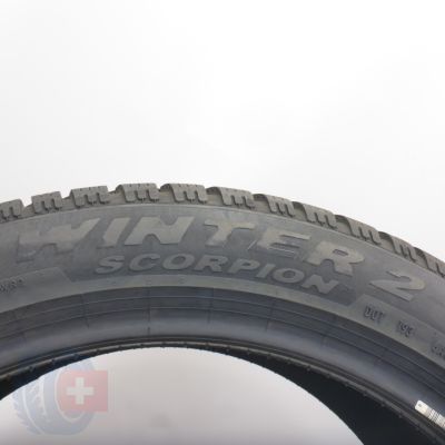 6. 255 45 20 4x PIRELLI 255/45 R20 105V XL Scorpion Winter 2 Winterreifen 2024 VOLL 