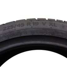 6. 225 45 18 2x CONTINENTAL 225/45 R19 96V XL WinterContact TS870P Winterreifen 2022 VOLL Wie Neu